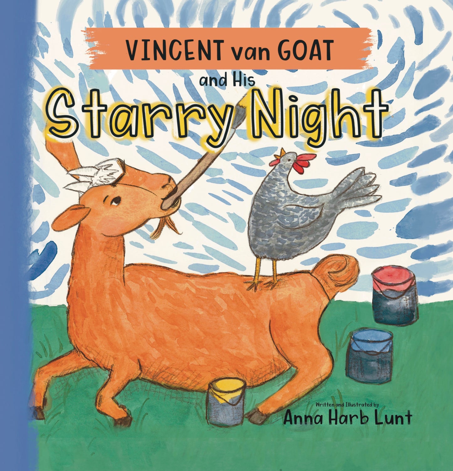 Vincent van Goat and His Starry Night (Paperback)