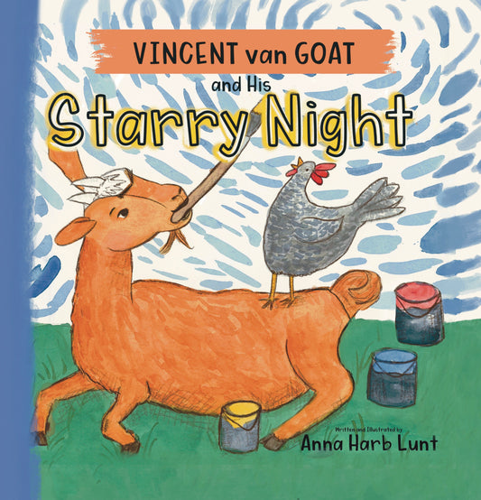 Vincent van Goat and His Starry Night (Paperback)