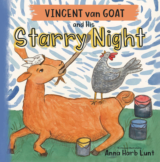 Vincent van Goat and His Starry Night (Hardcover)
