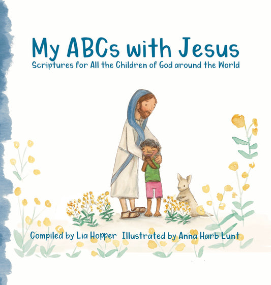 HARDCOVER  My ABCs with Jesus: Scriptures for All the Children of God around the World